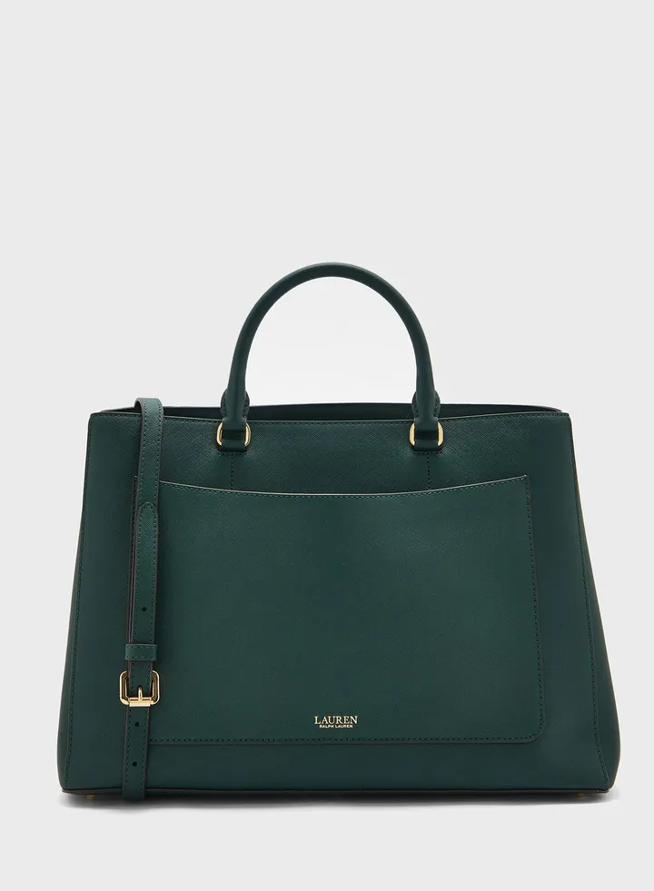 Hanna Large Satchel Bag