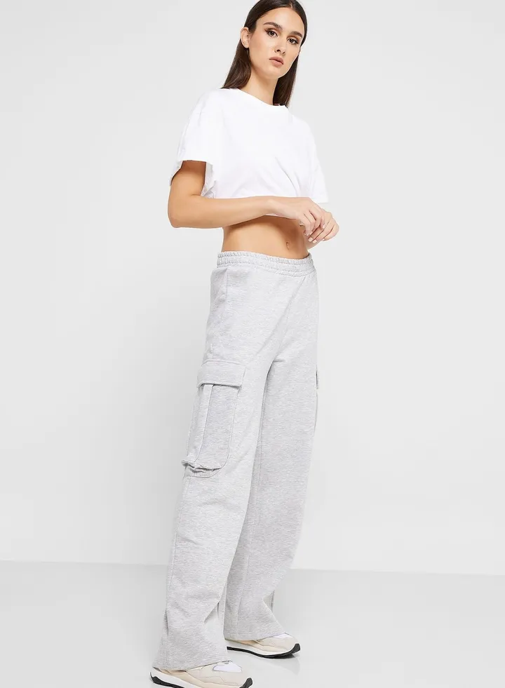 Pocket Detail Pants