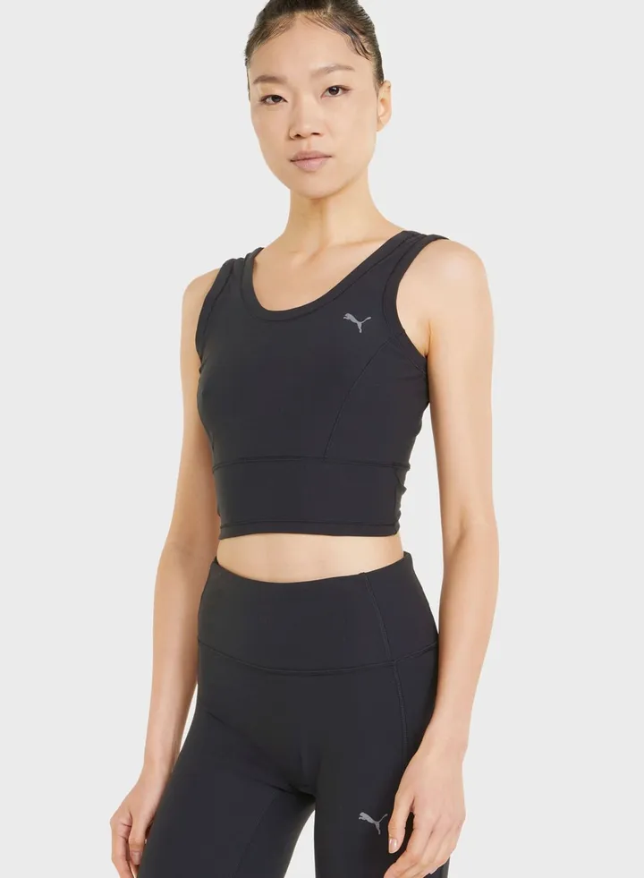 Studio Yogini Luxe Crop Tank