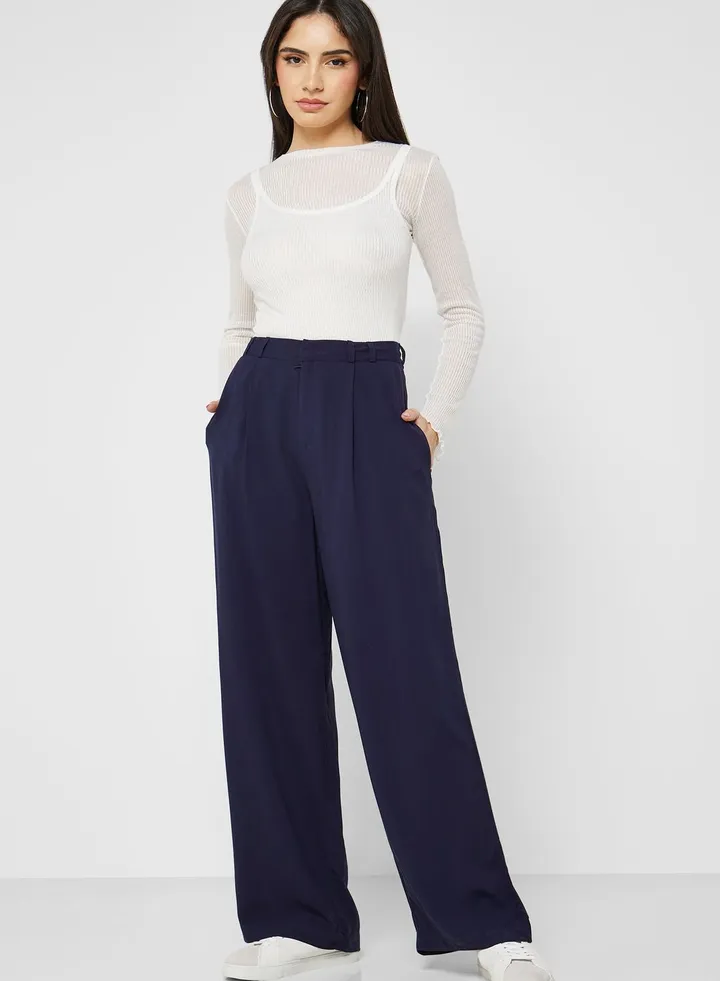 Wide Leg Pants
