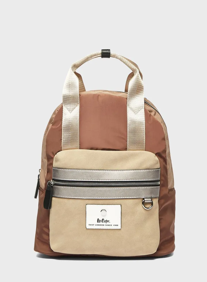 Top Handle Backpack