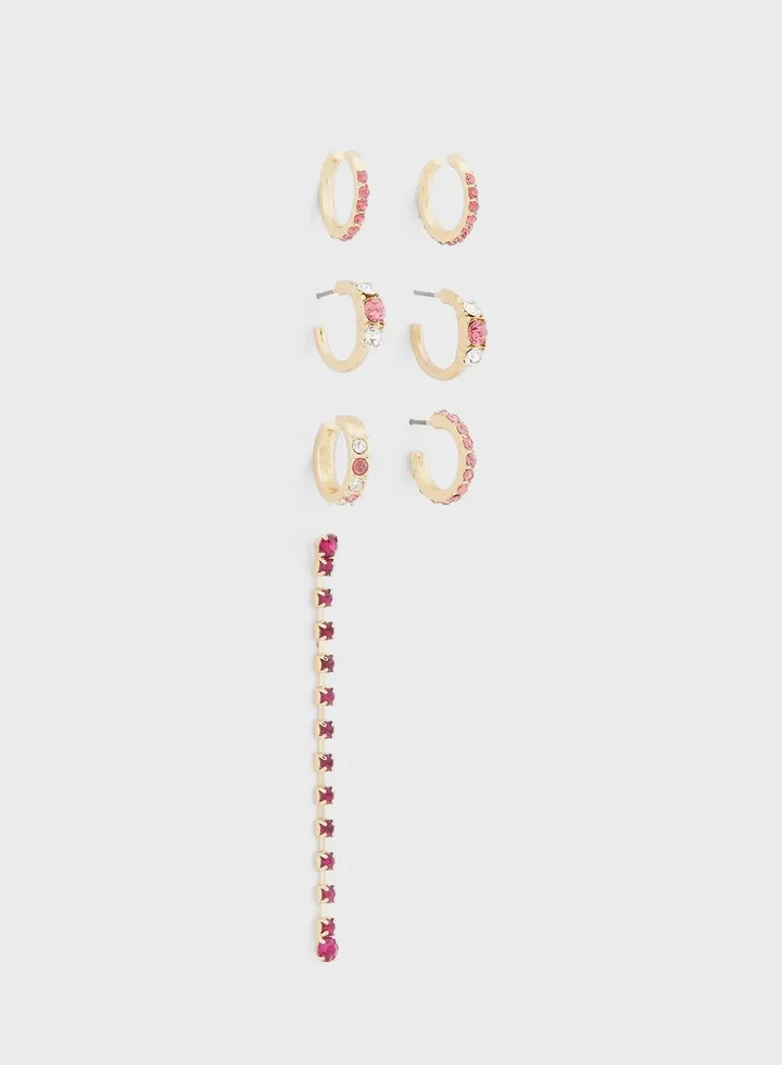 7 Pack Ear Cuff Set