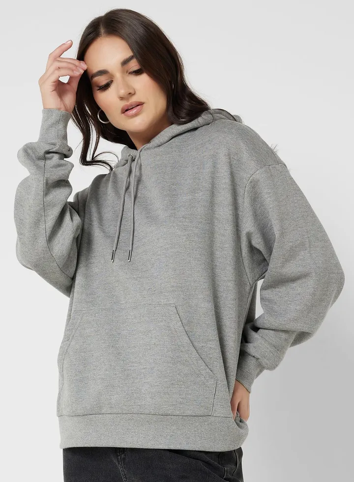 Pocket Detail Hoodie