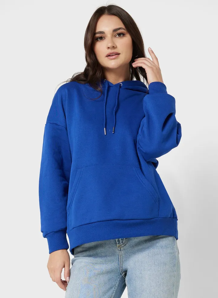 Pocket Detail Hoodie