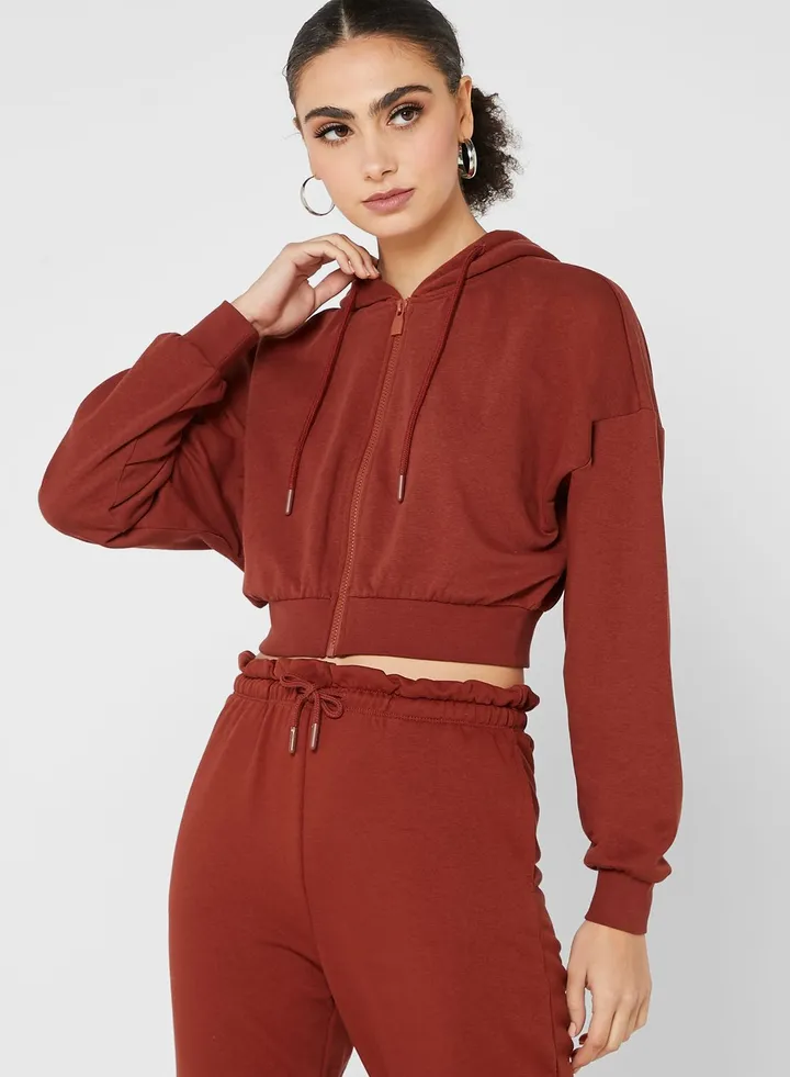 Knitted Hoodie