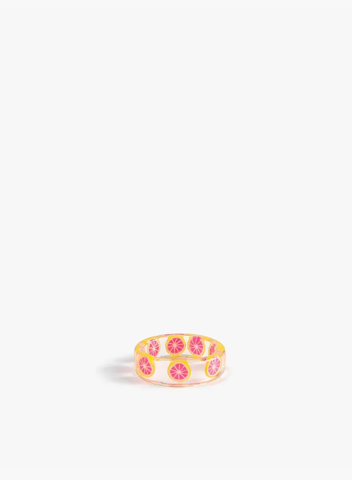 Fruit Patterned Ring