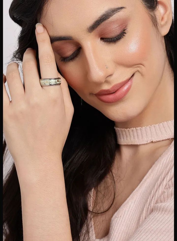 Trendy Band Ring