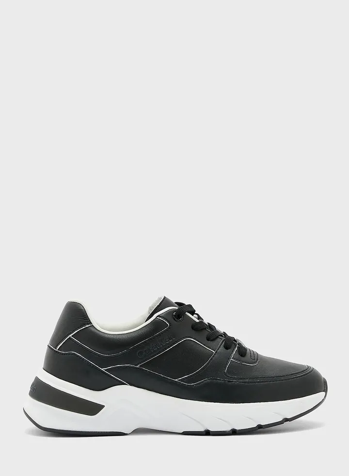 Elevated Runner Lace Up Sneakers