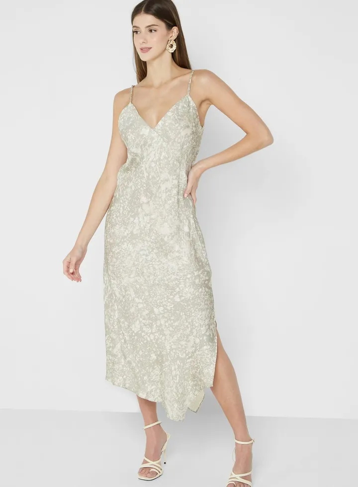 Cami Printed Dress