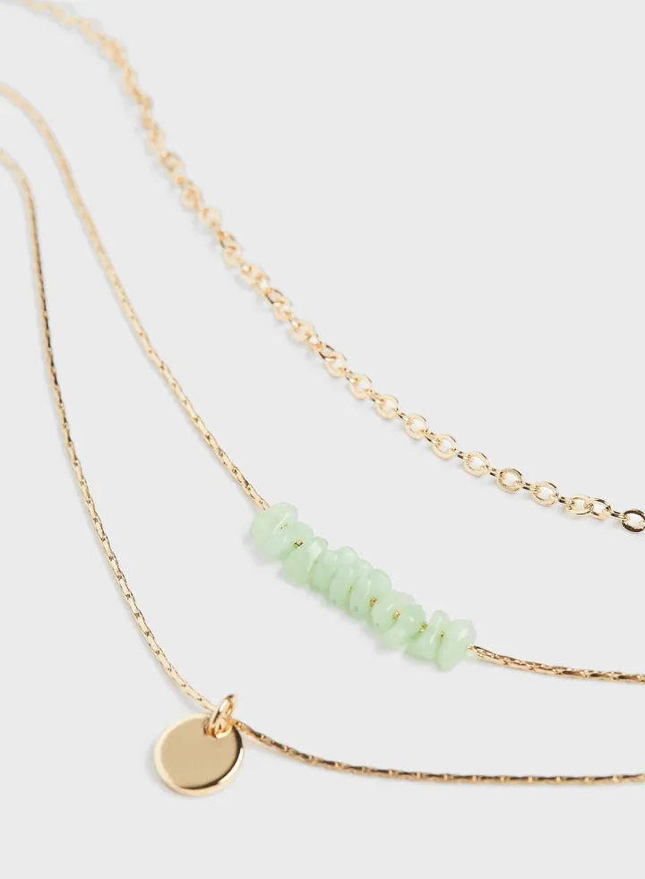 Three-Strand Necklace