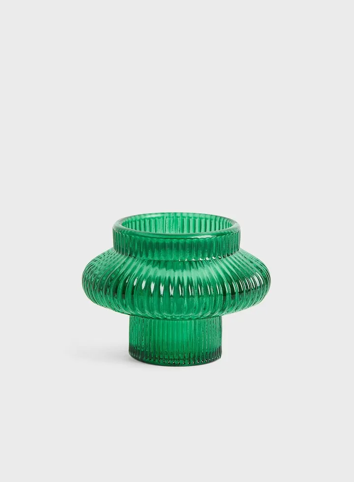 Glass Candle Lantern