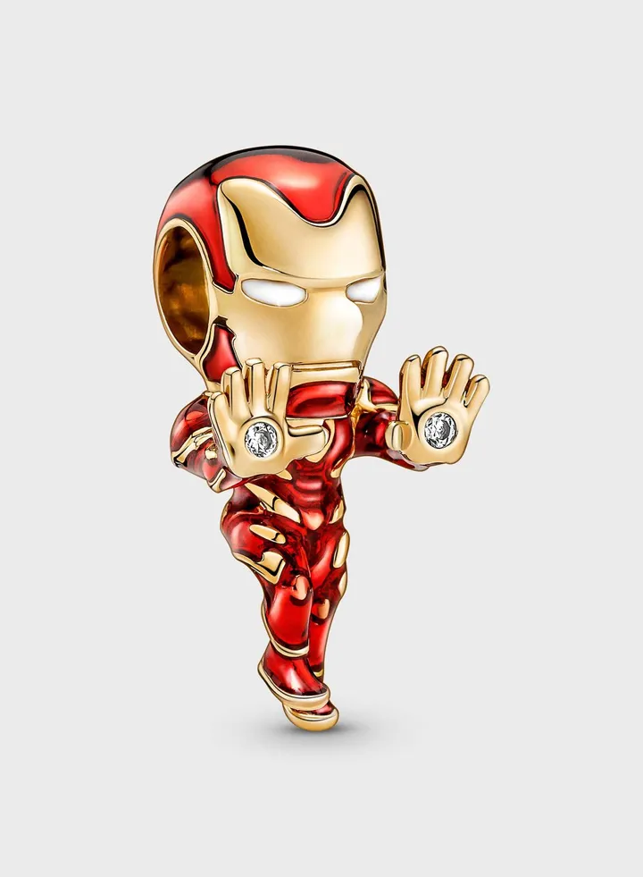 Marvel The Avengers Iron Man Charm