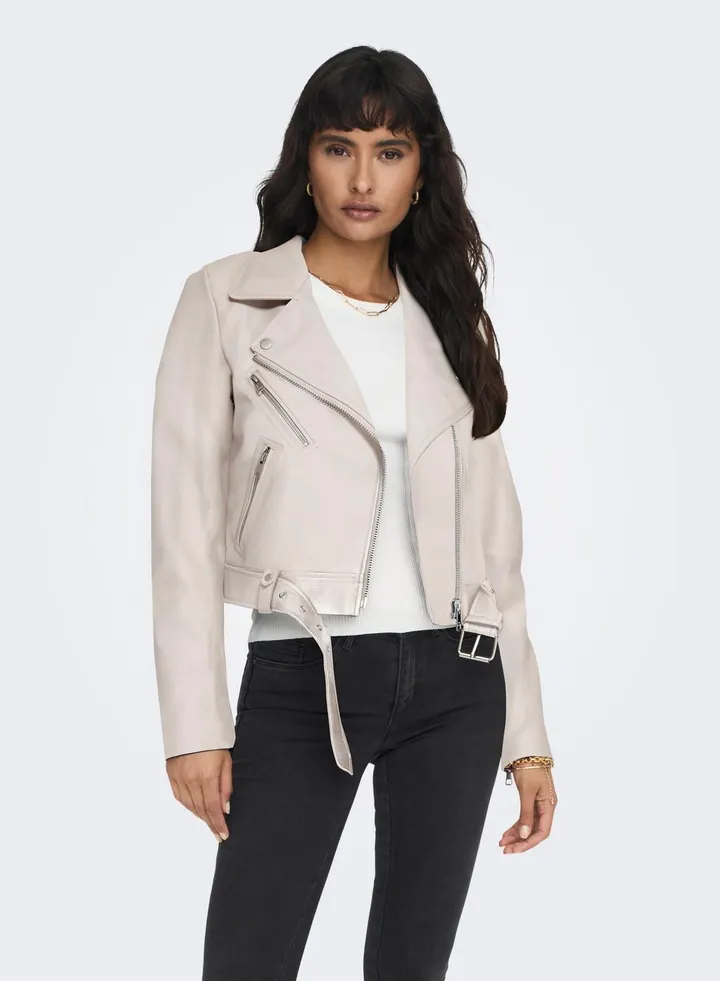 Belted Pocket Detail Jacket