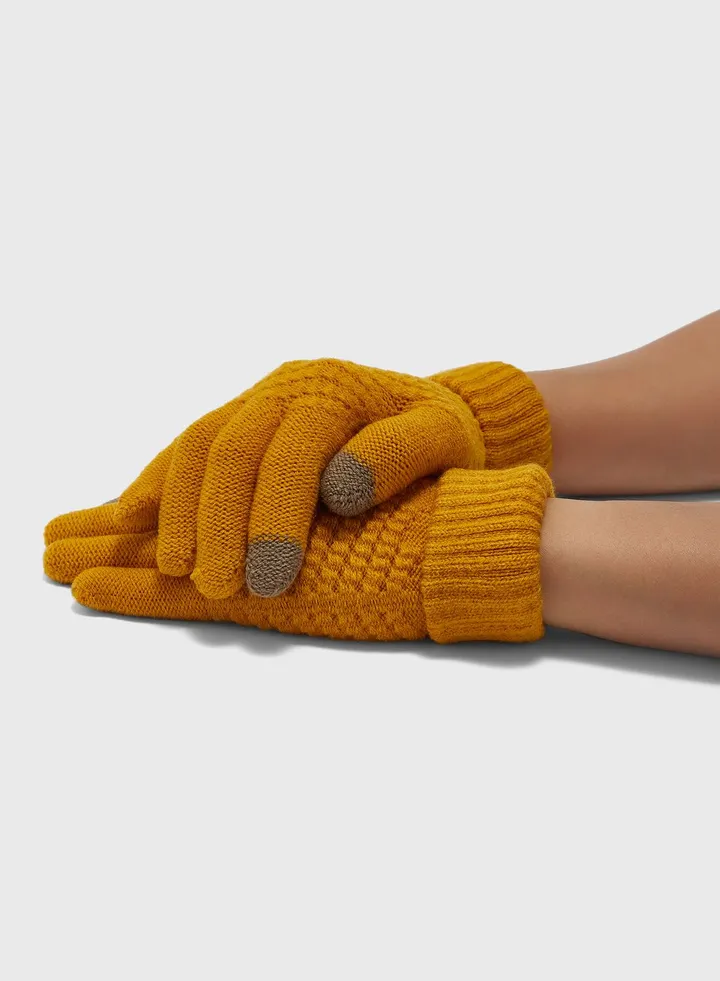 Knitted Winter Glove