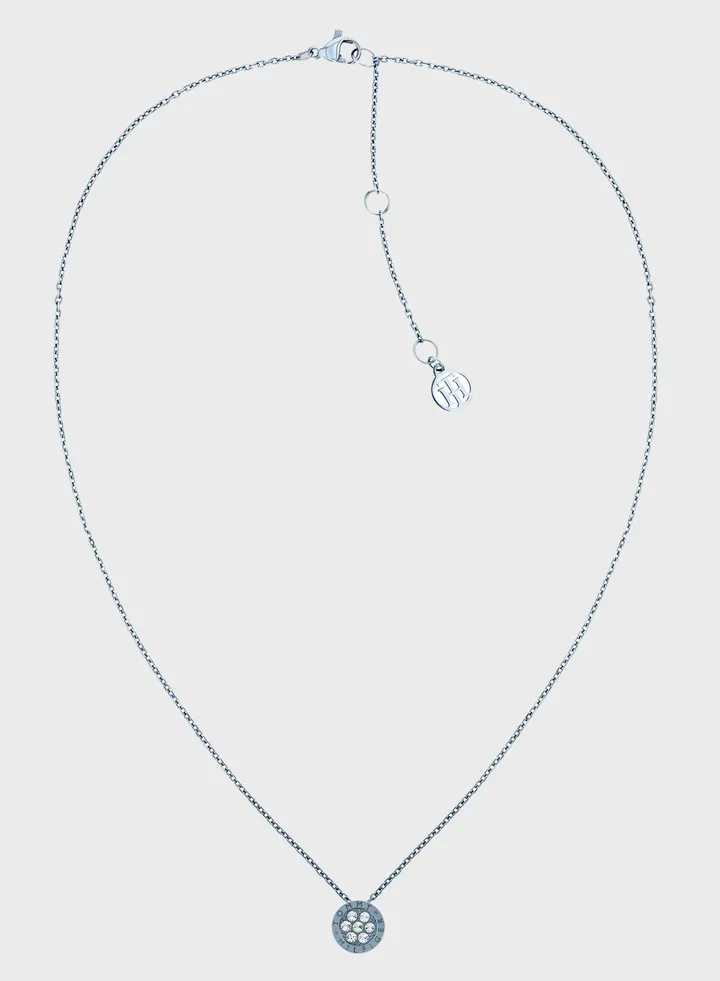 Crystal Family Ice Blue Le Necklace