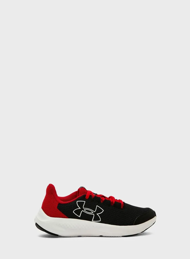 Youth Charged Pursuit 3 Bl Shoes