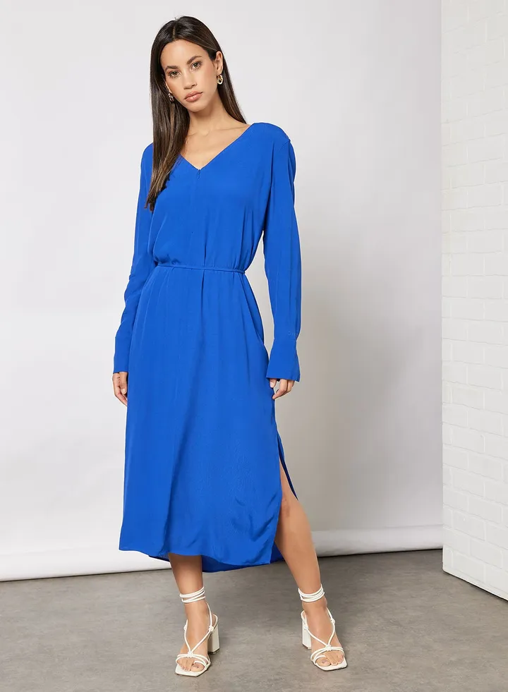 Side Slit Dress