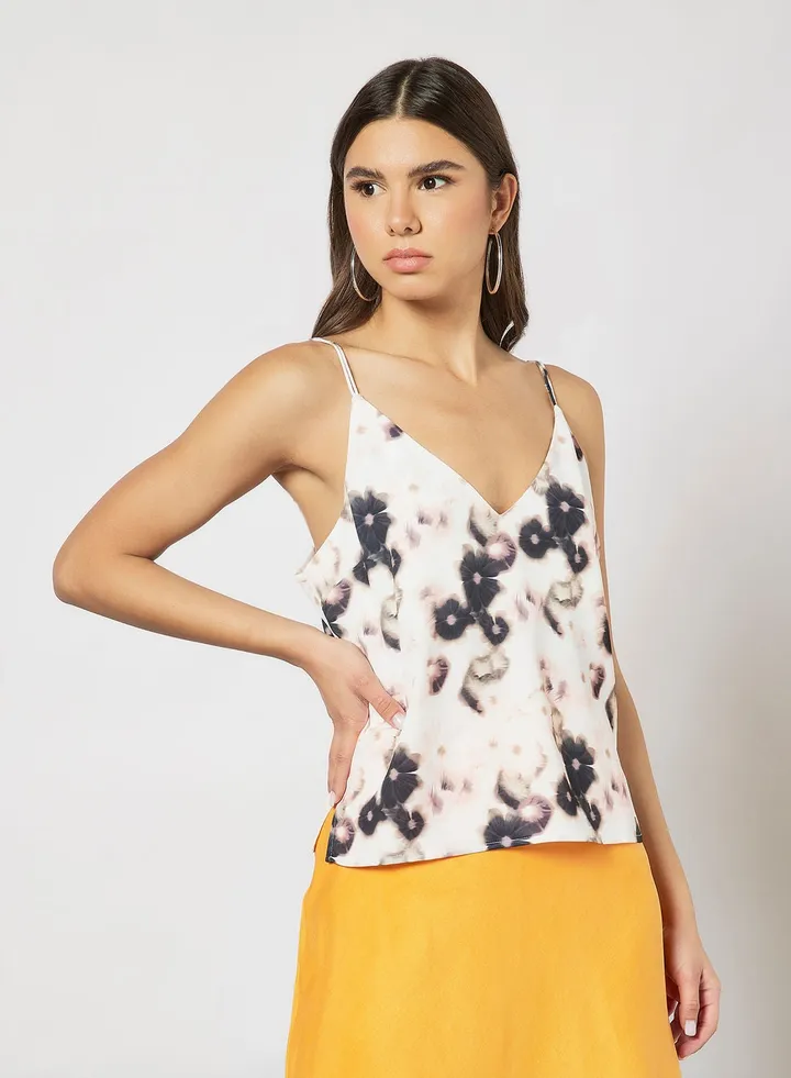 Printed Cami Top