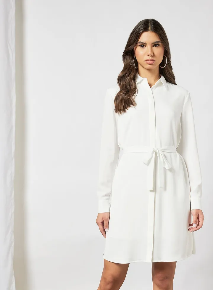 Essential Shirt Dress