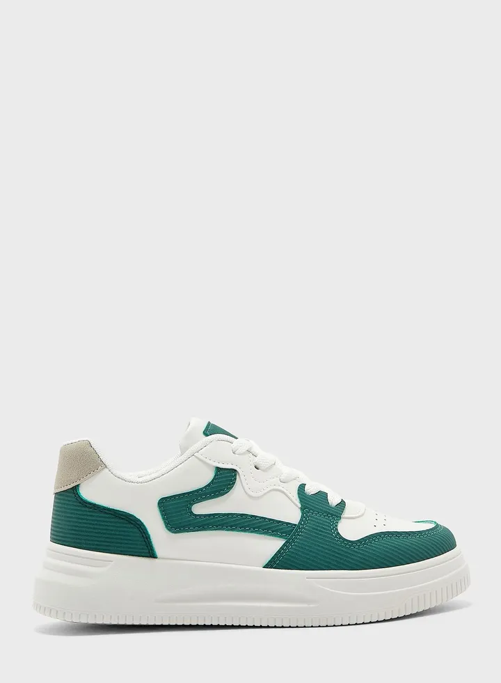 Detailed Chunky Sneaker