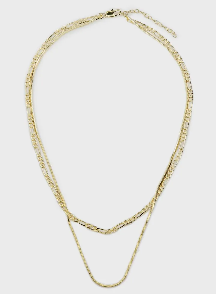 Cecilia Chain Long Necklaces