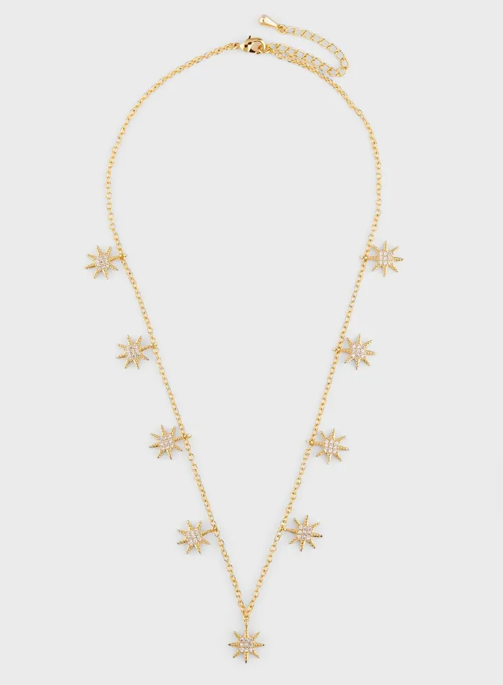Stars Charms Necklace