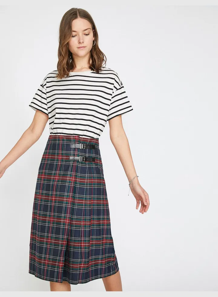 Check Skirt
