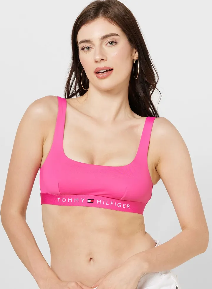 Knitted T-Shirt Bra