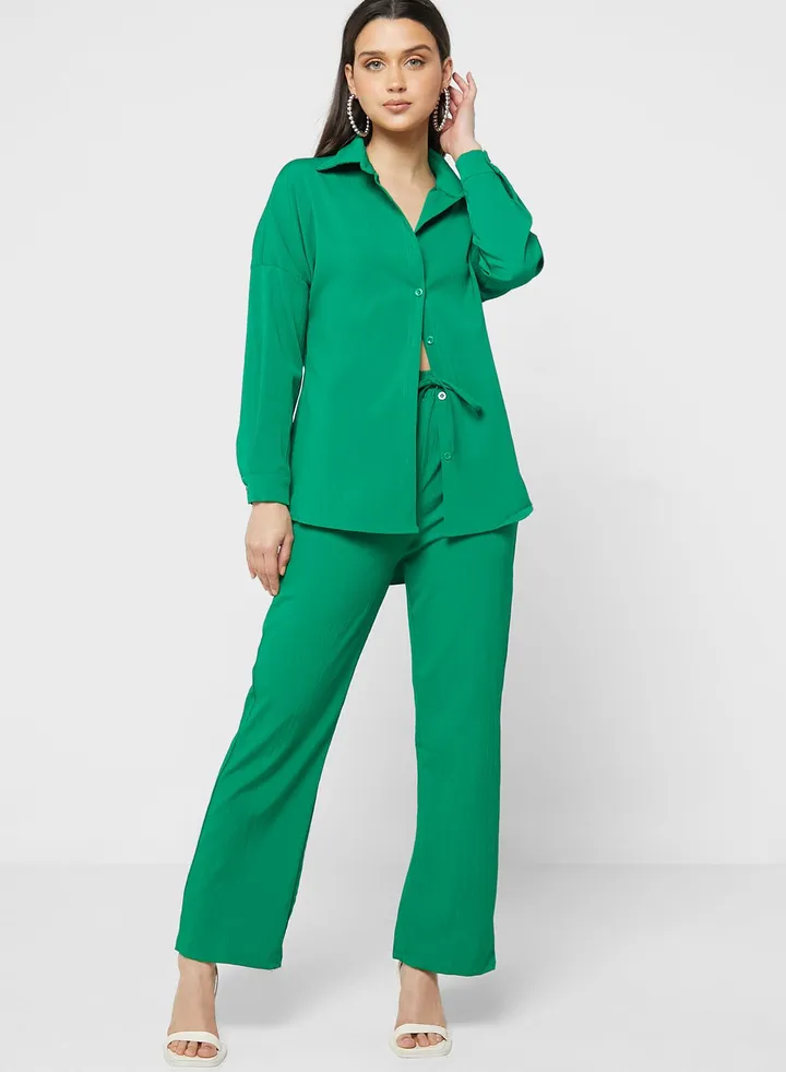 Casual Pant Set