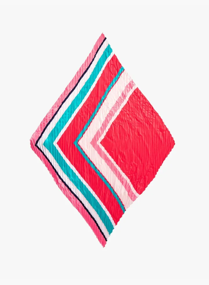 Patterned Shawl