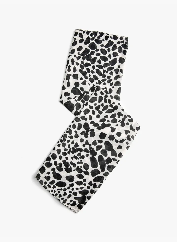 Animal Printed Shawl