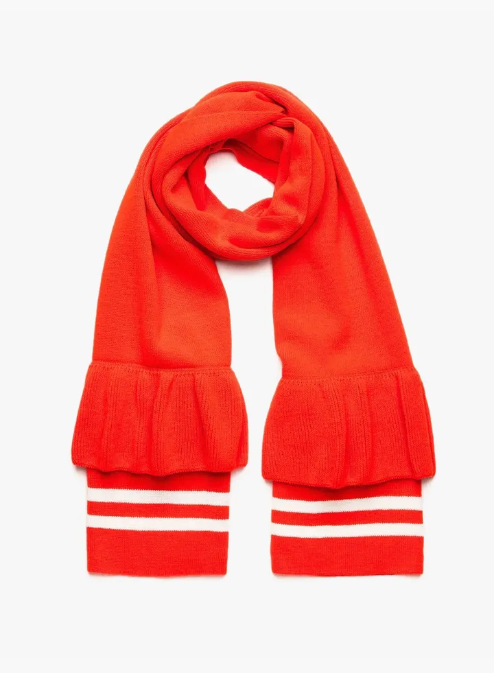 Frill Detailed Scarf