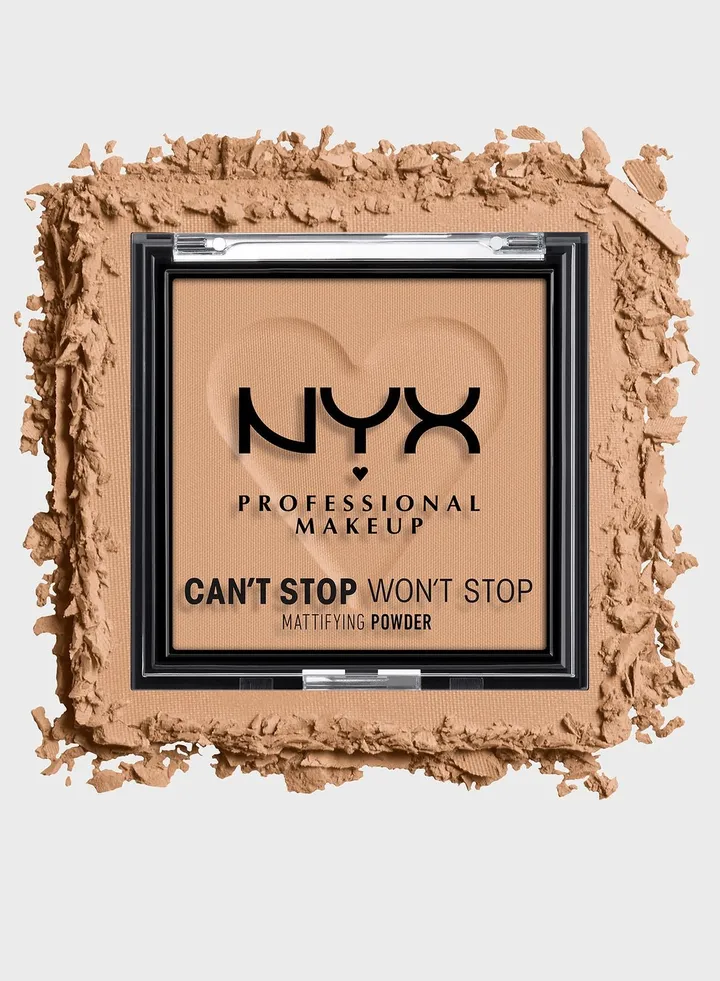 Can't Stop Won't Stop Mattifying Powder Tan