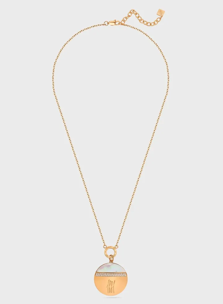 Casual Pendant Necklace