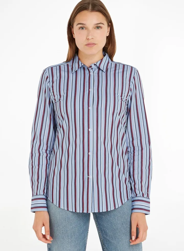 Striped Button Down Shirt