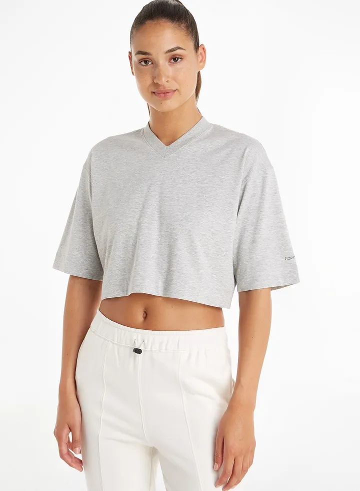 Logo Cropped T-Shirt