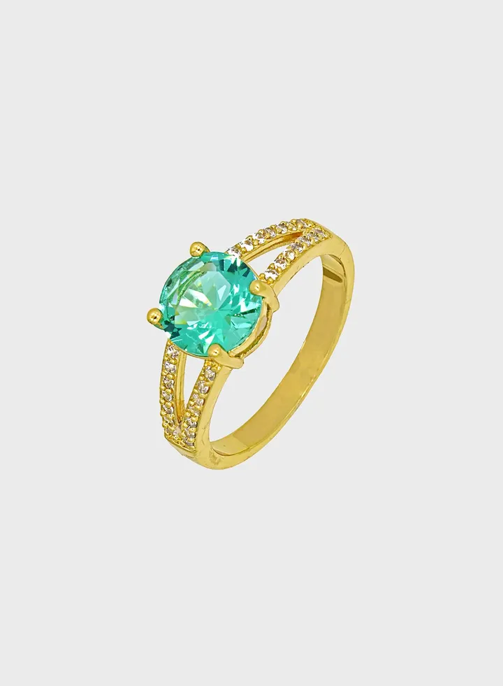 Arcadia Solitaire Ring