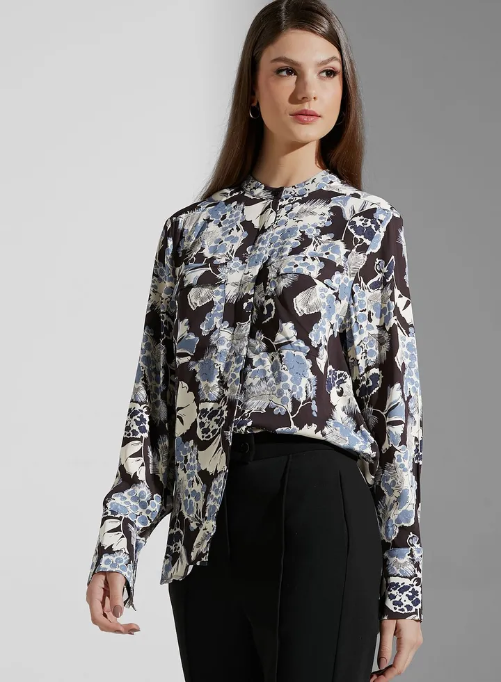 Floral Print Dress