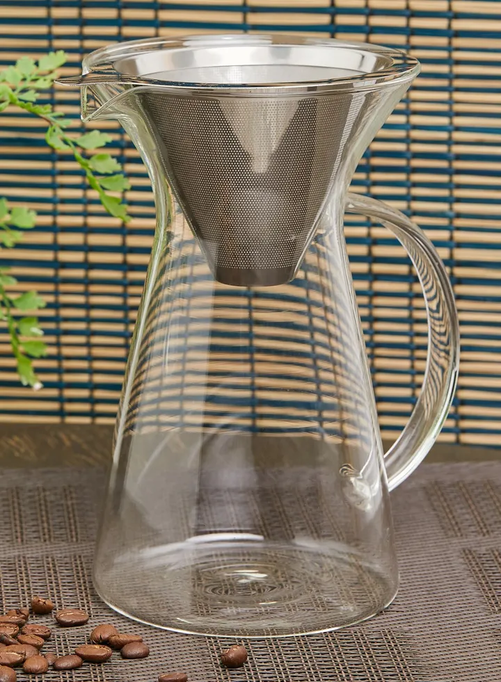 Borosilicate Glass Coffee Pot 1100Ml
