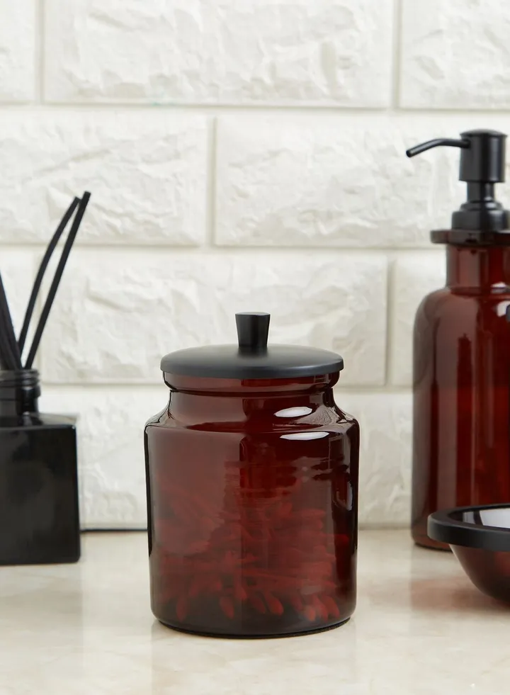 Allegra Kiara Glass Canister With Lid 300Ml