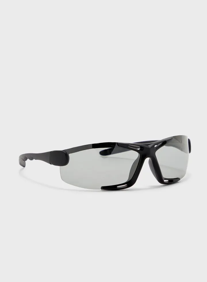 Polarized Sports Racer Sunglasses