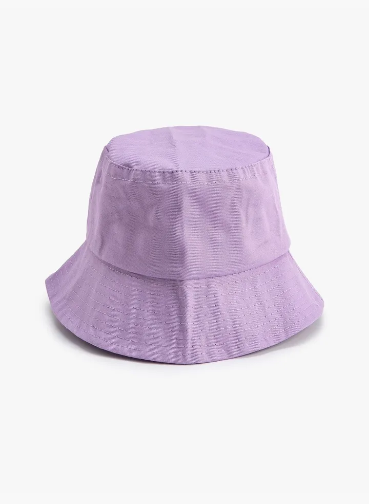 Basic Cotton Bucket Hat
