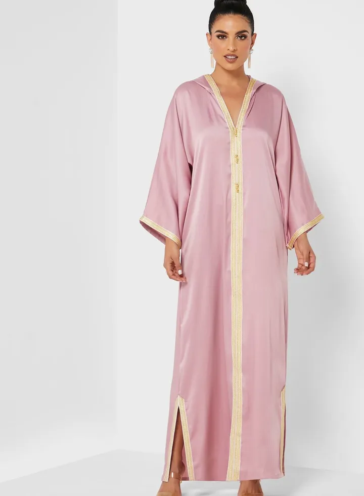 Jana Hooded Jalabiya