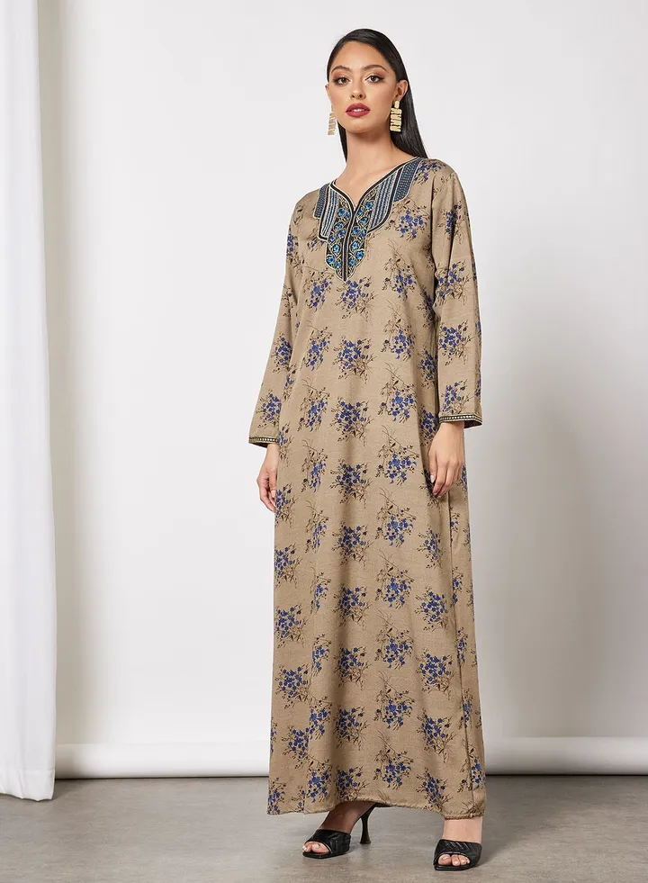 Trendy Maxi Jalabiya