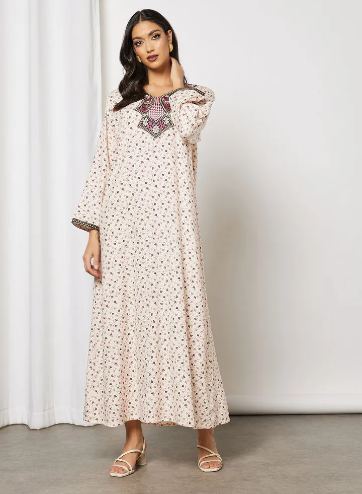 Trendy Maxi Jalabiya