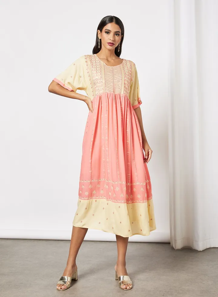 Classic Embroidered Jalabiya