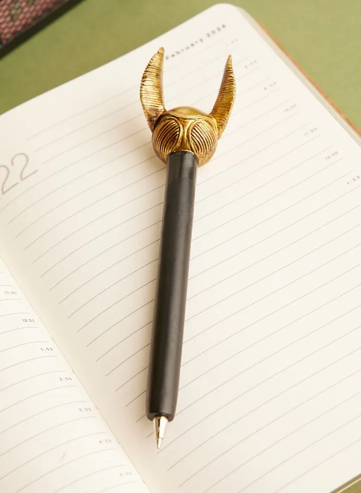 License Novelty Pen