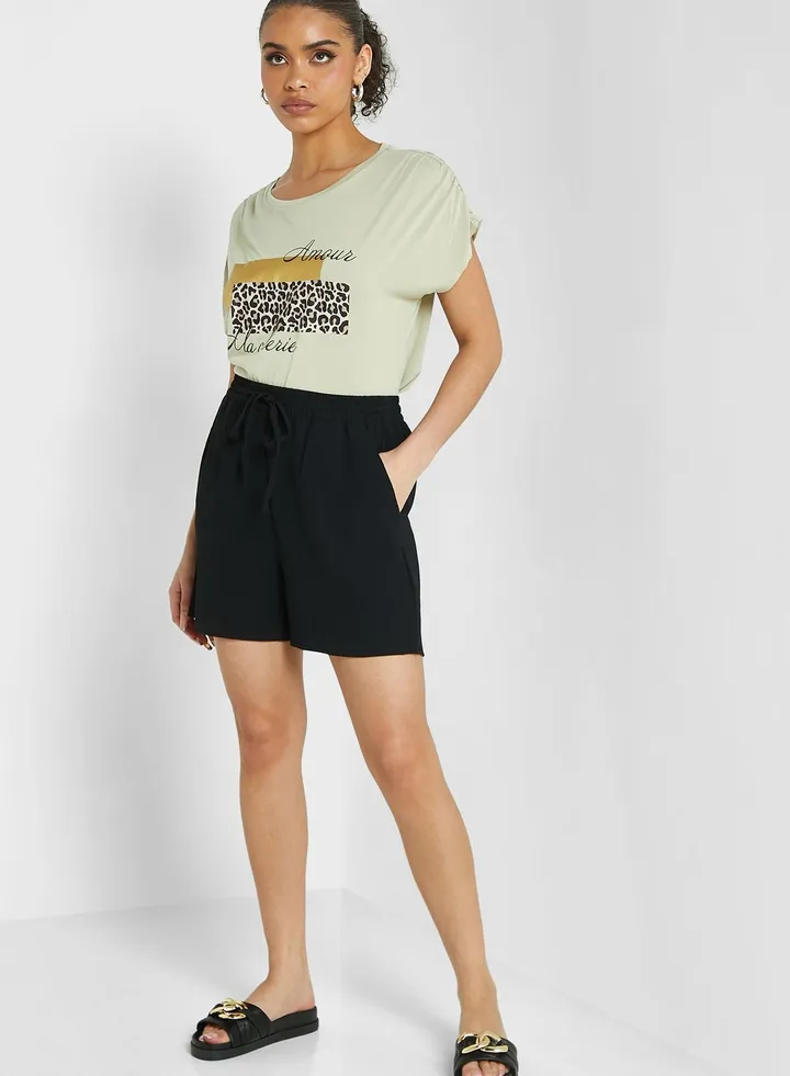 High Waist Shorts
