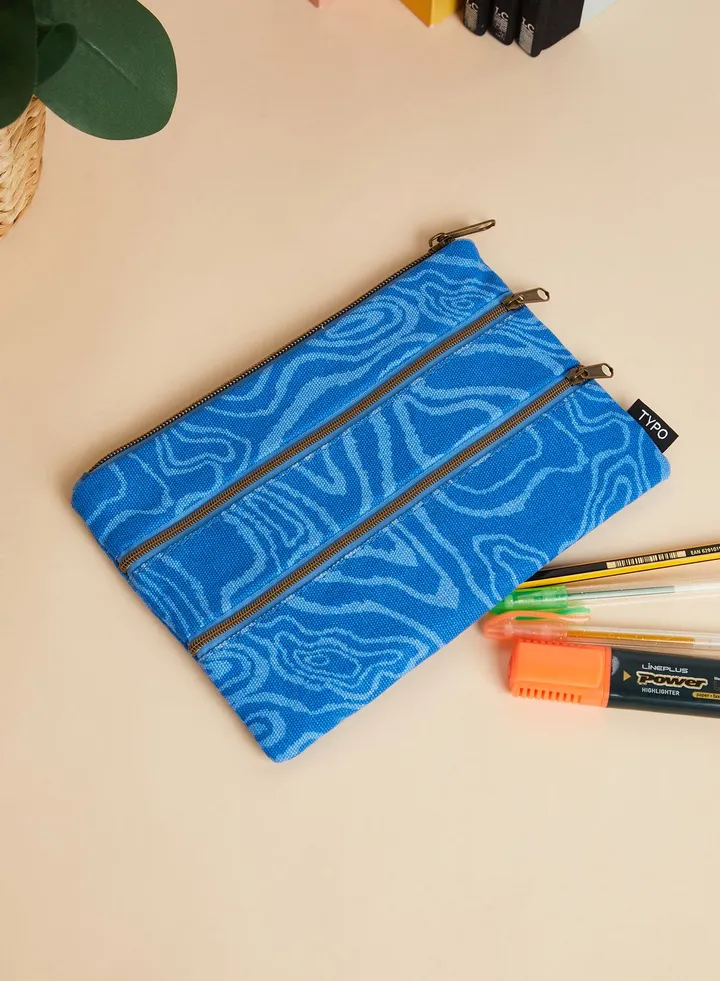Double Campus Pencil Case