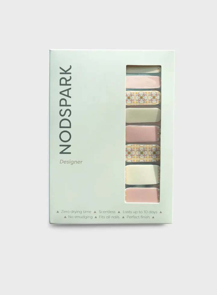 Nail Art Wrap - Peranakam Charm
